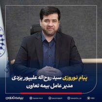 پیام نوروزی مدیرعامل بیمه تعاون به مناسبت آغاز سال ۱۴۰۵