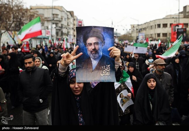 عکس / راهپیمایی روز جهانی قدس در تهران
