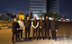 بازدید شبانه دکتر پرتوافکنان عضو هیات مدیره از ساختمان‌ ستادی بانک سپه؛ قدردانی از تلاش شبانه‌روزی کارکنان حفاظت فیزیکی