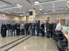 حضور سرپرست مدیرعامل بانک سرمایه و مدیران ارشد این بانک در شعب فعال تهران و البرز در نخستین روز کاری سال جدید