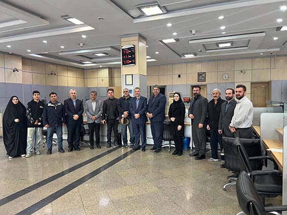 حضور سرپرست مدیرعامل بانک سرمایه و مدیران ارشد این بانک در شعب فعال تهران و البرز در نخستین روز کاری سال جدید
