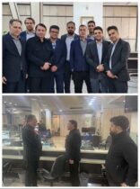 تأکید مدیرعامل بانک سپه بر توسعه خدمت‌رسانی به مردم و مشتریان/ قدردانی دکتر ابراهیمی از کارکنان شعب