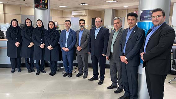 بازدید مدیران بانک سرمایه از شعب مازندران و رایزنی جهت توسعه همکاری با آموزش‌وپرورش و صندوق ذخیره فرهنگیان