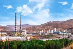بازدید مدیرعامل شرکت ملی مس از کارخانجات اسید و اکسیژن مجتمع مس سرچشمه