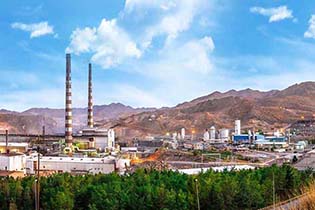 بازدید مدیرعامل شرکت ملی مس از کارخانجات اسید و اکسیژن مجتمع مس سرچشمه