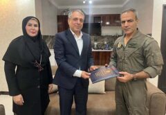 تحقق وعده‌ها در قلب خوزستان ؛ چتر حمایتی بیمه حکمت صبا بر سر غیورمردان پایگاه چهارم شکاری