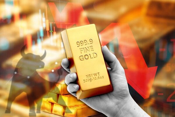 بهای طلا در جهان ثابت باقی ماند