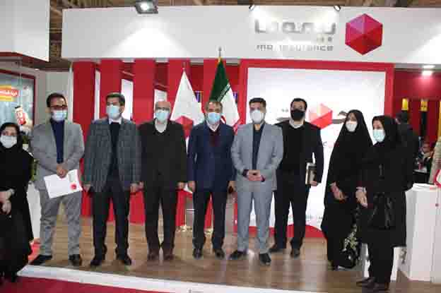 حضور مدیرعامل بیمه “ما” در نمایشگاه بین المللی iran retail show