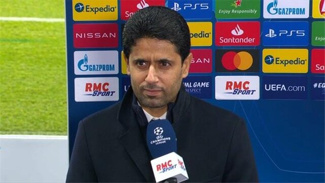 ستایش رییس PSG  از ام‌باپه