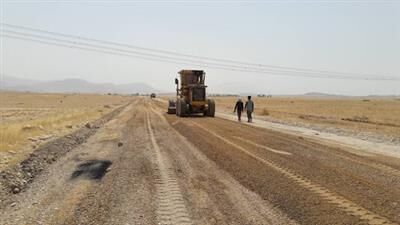 عملیات اجرایی بهسازی و بازسازی بخشی از جاده تمبی-چم فراخ آغاز شد