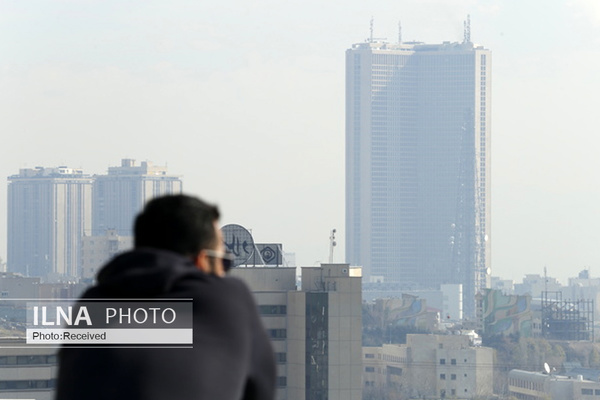 هوای تهران ناسالم است