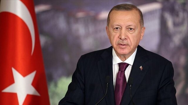 پاسخ اردوغان به ماکرون: از لیبی می رویم اما اول بقیه بروند