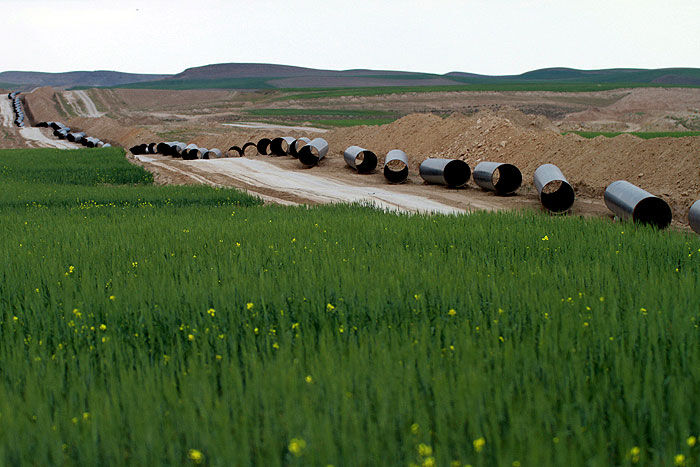 گازرسانی به ۴۵ واحد صنعتی و کشاورزی همدان